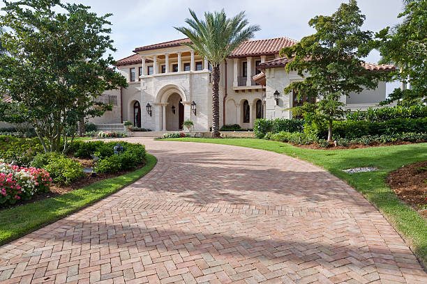 Best Concrete Paver Driveway  in Redland, TX